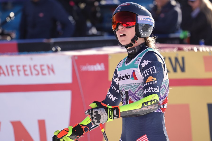 мікаела не добралася до фінішу