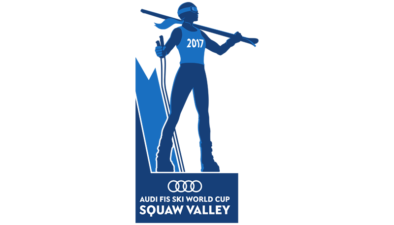 usa, resort, logo, squaw valley