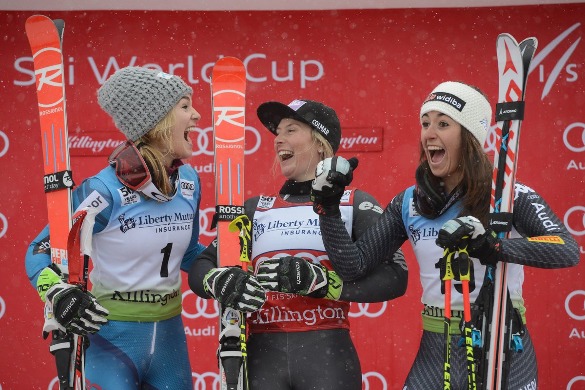 worley, loeseth, goggia, killington, giant slalom