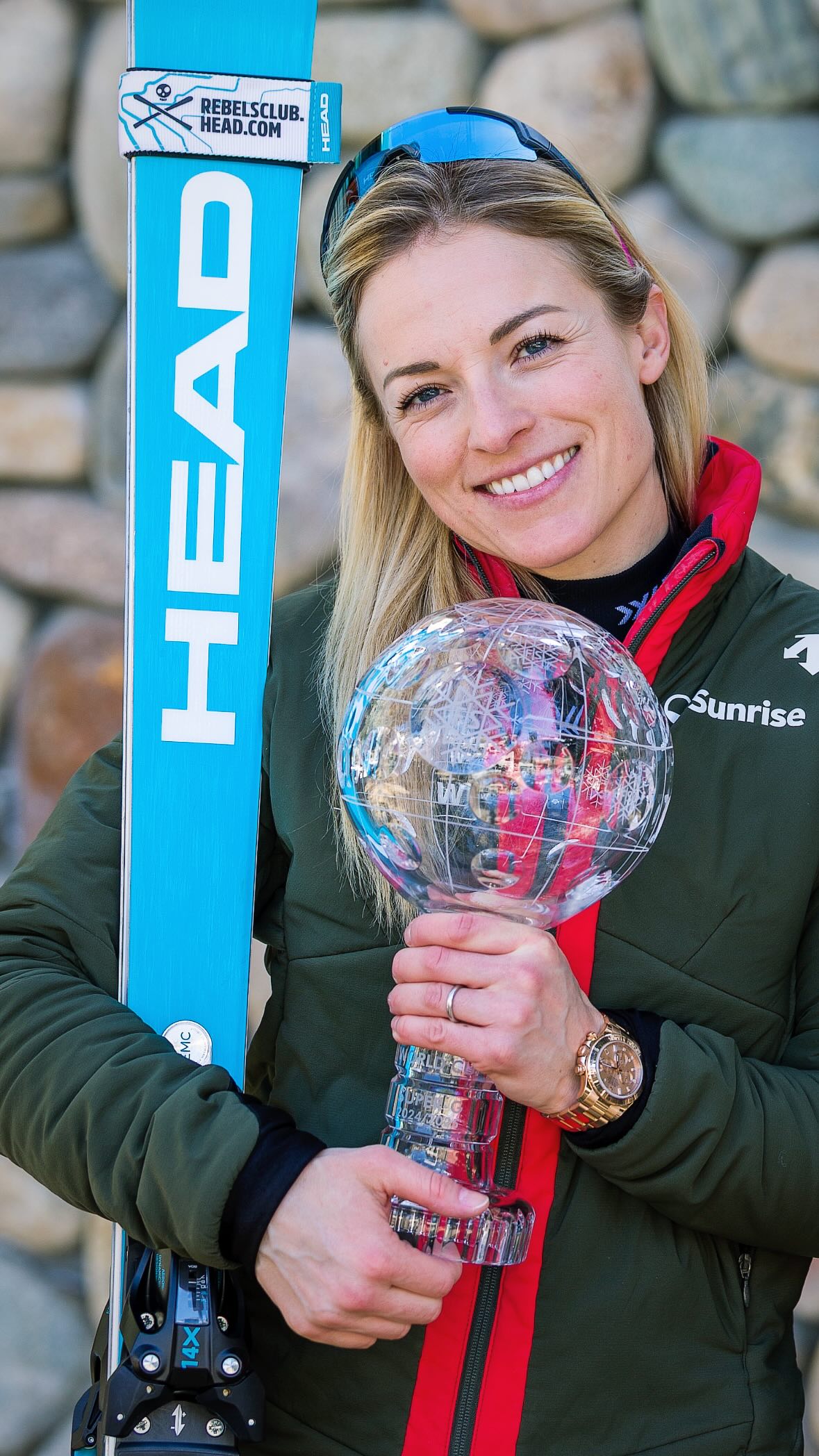 я просто щаслива, сказала Лара Гут