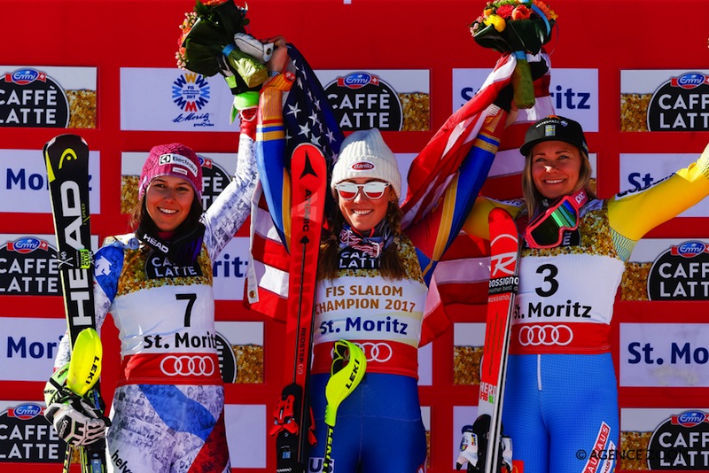 slalom, st. moritz, shiffrin