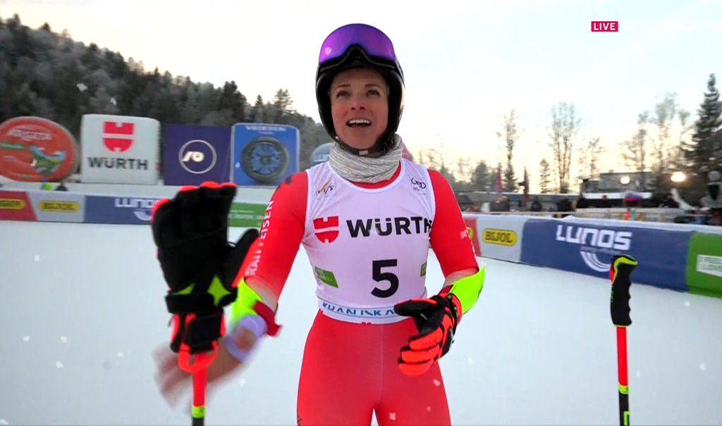 lara gut, kranjska gora