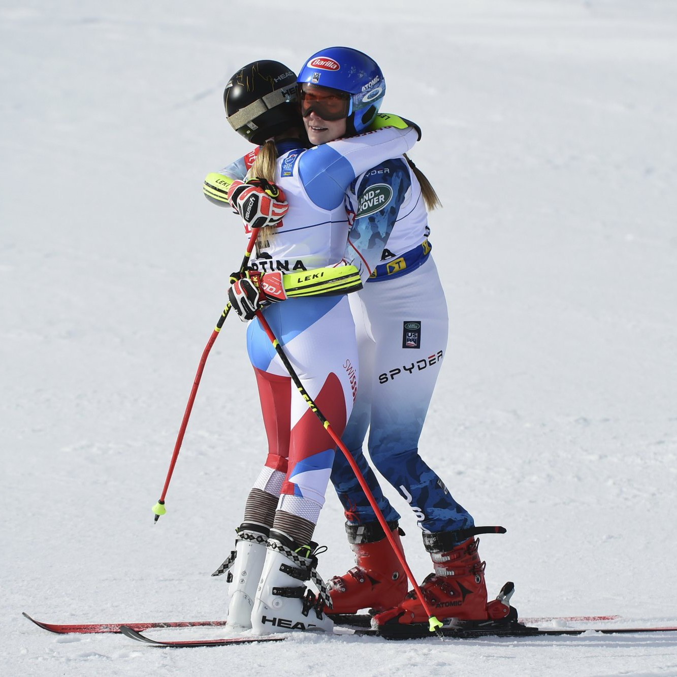 lara gut, mikaela shiffrin, ap