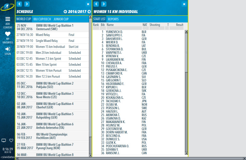 обновления сивидаты
