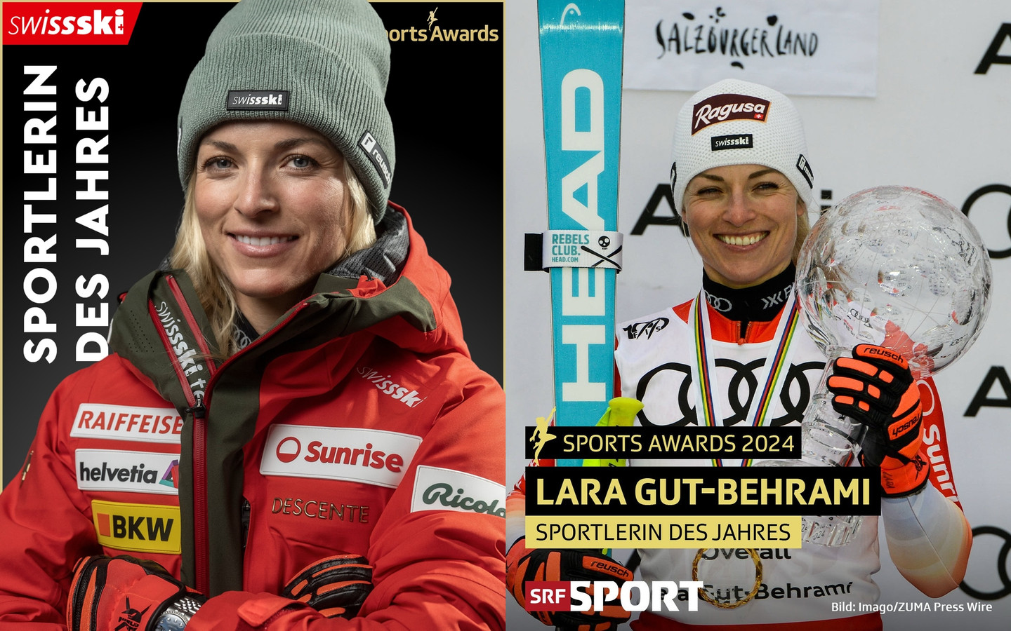 sportlerin 24, suisse, Lara Gut