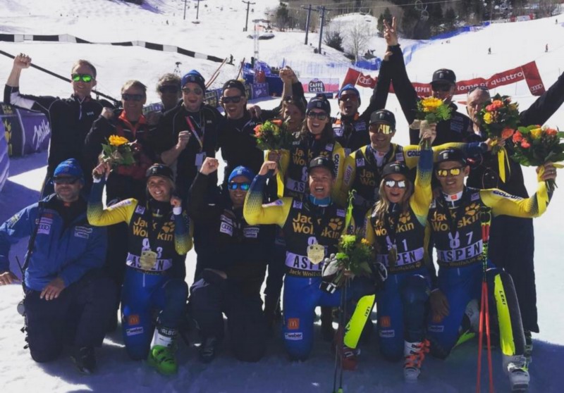 aspen, team event, sweden